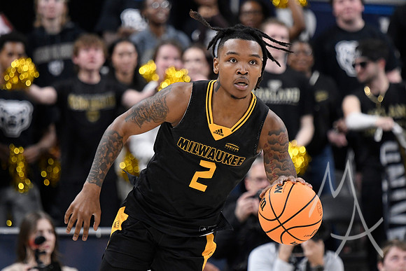 COLLEGE BASKETBALL: MAR 12 Horizon League Championship - Oakland vs Milwaukee
