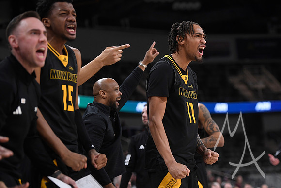 COLLEGE BASKETBALL: MAR 12 Horizon League Championship - Oakland vs Milwaukee