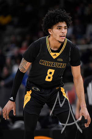 COLLEGE BASKETBALL: MAR 12 Horizon League Championship - Oakland vs Milwaukee