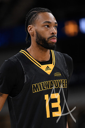 COLLEGE BASKETBALL: MAR 12 Horizon League Championship - Oakland vs Milwaukee