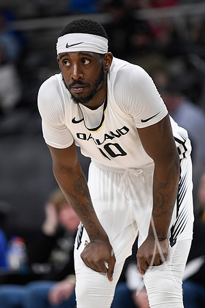 COLLEGE BASKETBALL: MAR 12 Horizon League Championship - Oakland vs Milwaukee