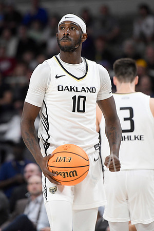 COLLEGE BASKETBALL: MAR 12 Horizon League Championship - Oakland vs Milwaukee