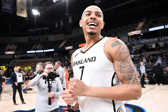 COLLEGE BASKETBALL: MAR 12 Horizon League Championship - Oakland vs Milwaukee