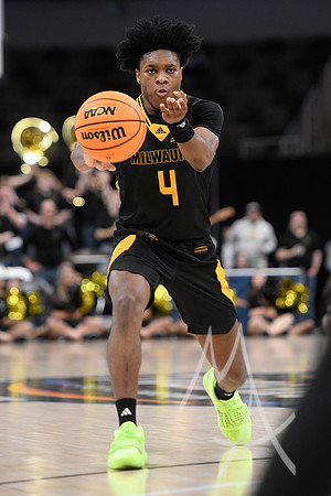 COLLEGE BASKETBALL: MAR 12 Horizon League Championship - Oakland vs Milwaukee
