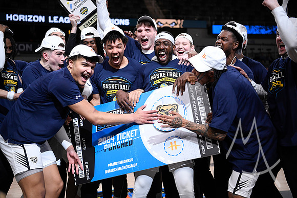COLLEGE BASKETBALL: MAR 12 Horizon League Championship - Oakland vs Milwaukee