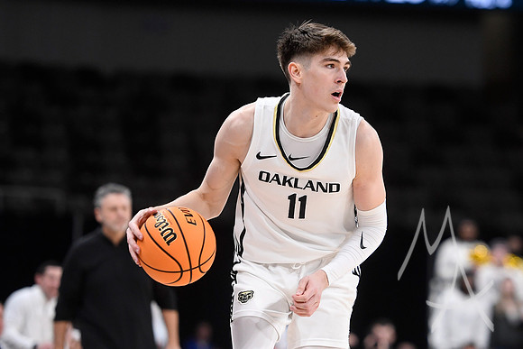 COLLEGE BASKETBALL: MAR 12 Horizon League Championship - Oakland vs Milwaukee