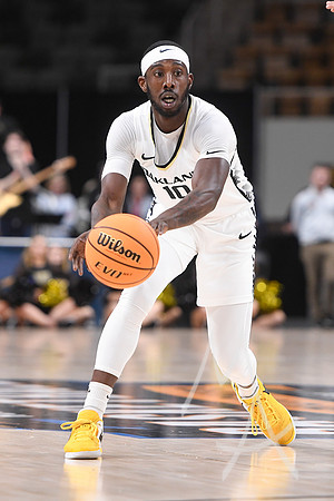 COLLEGE BASKETBALL: MAR 12 Horizon League Championship - Oakland vs Milwaukee
