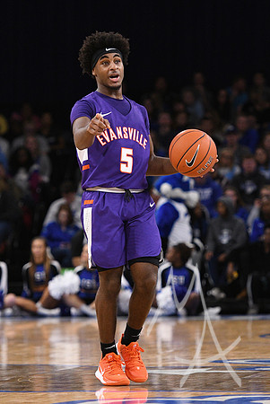 COLLEGE BASKETBALL: JAN 15 Evansville at Indiana State