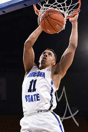 COLLEGE BASKETBALL: JAN 15 Evansville at Indiana State
