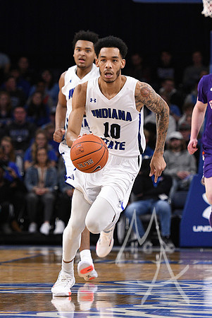 COLLEGE BASKETBALL: JAN 15 Evansville at Indiana State