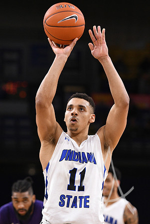 COLLEGE BASKETBALL: JAN 15 Evansville at Indiana State