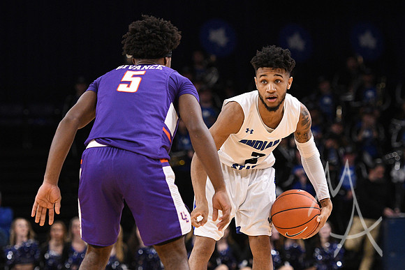 COLLEGE BASKETBALL: JAN 15 Evansville at Indiana State