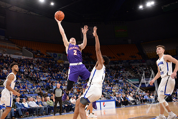 COLLEGE BASKETBALL: JAN 15 Evansville at Indiana State