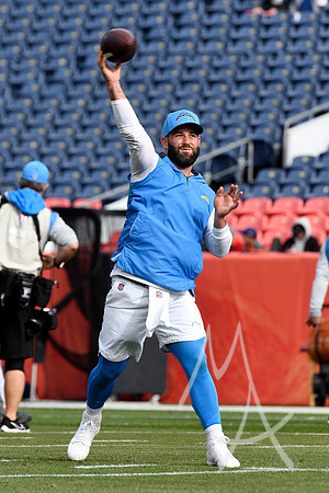 NFL: NOV 28 Chargers at Broncos