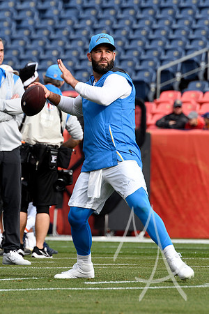 NFL: NOV 28 Chargers at Broncos