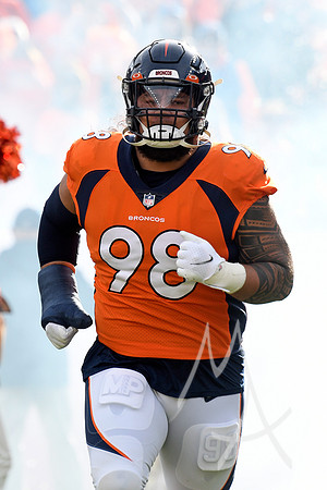 NFL: NOV 28 Chargers at Broncos