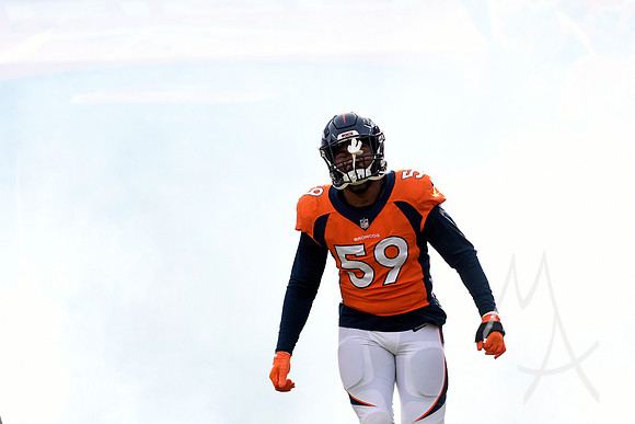 NFL: NOV 28 Chargers at Broncos