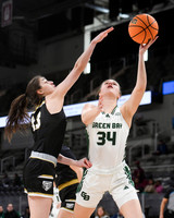 COLLEGE BASKETBALL: MAR 11 Horizon League Women’s Championship - Green Bay vs Purdue Fort Wayne