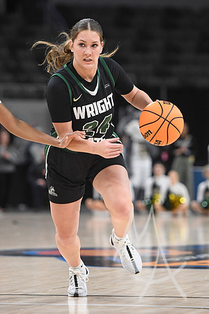 COLLEGE BASKETBALL: MAR 11 Horizon League WomenÕs Championship - Cleveland State vs Wright State