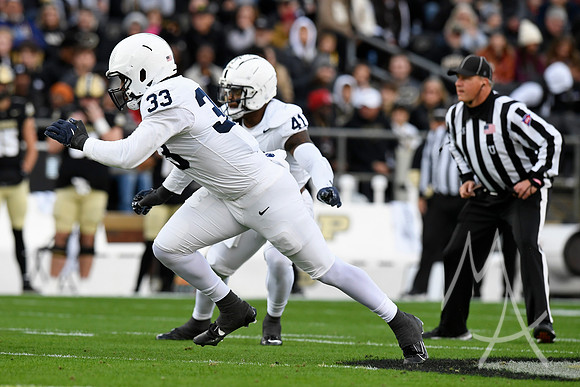 COLLEGE FOOTBALL: NOV 16 Penn State at Purdue