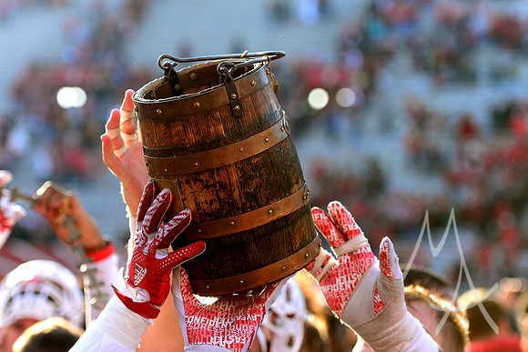 NCAA FOOTBALL: NOV 26 Purdue at Indiana
