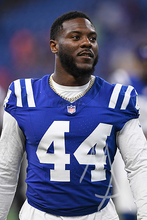 NFL: AUG 11 Preseason Broncos at Colts