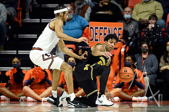 Michigan Illinois Basketball