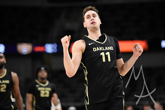 COLLEGE BASKETBALL: MAR 10 Horizon League Championship Robert Morris vs Oakland