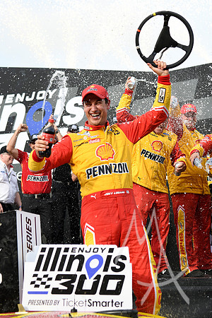 AUTO: JUN 05 NASCAR Cup Series Enjoy Illinois 300 Presented by TicketSmarter