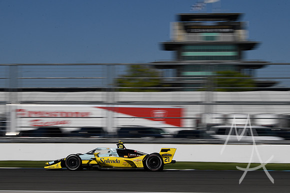 AUTO: MAY 09 INDYCAR Sonsio Grand Prix