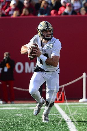 NCAA FOOTBALL: NOV 26 Purdue at Indiana