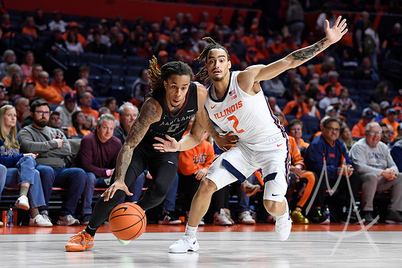 COLLEGE BASKETBALL: NOV 23 Maryland Eastern Shore at Illinois