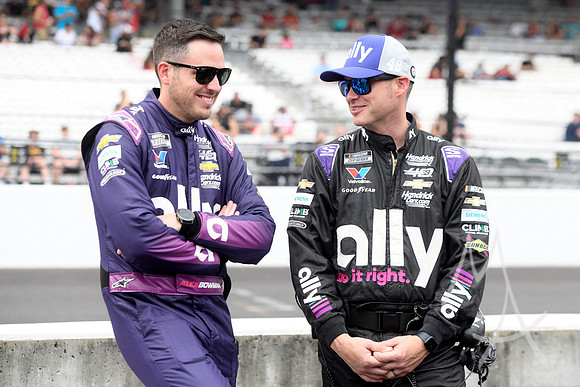 AUTO: JUL 21 NASCAR Cup Series Brickyard 400