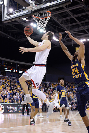 COLLEGE BASKETBALL: MAR 07 Ohio Valley Tournament - Murray State v Belmont