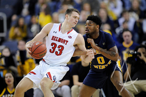 COLLEGE BASKETBALL: MAR 07 Ohio Valley Tournament - Murray State v Belmont