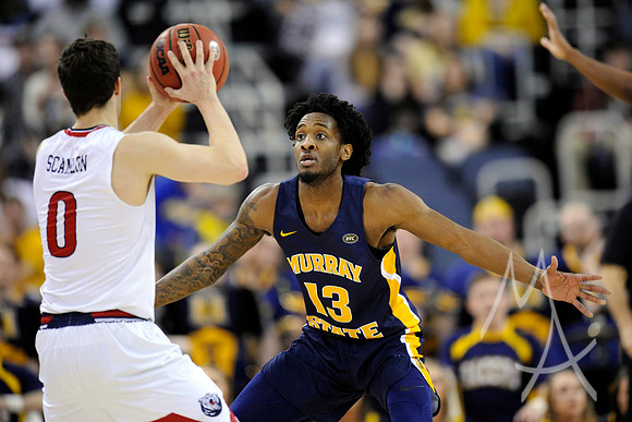 COLLEGE BASKETBALL: MAR 07 Ohio Valley Tournament - Murray State v Belmont
