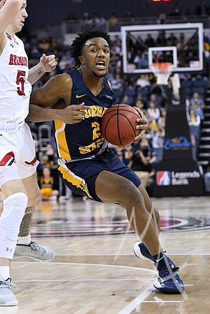 COLLEGE BASKETBALL: MAR 07 Ohio Valley Tournament - Murray State v Belmont