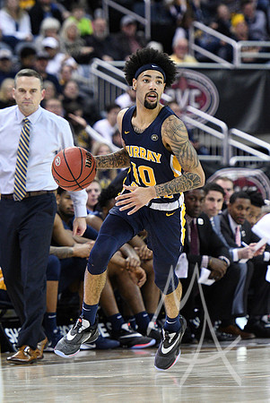 COLLEGE BASKETBALL: MAR 07 Ohio Valley Tournament - Murray State v Belmont