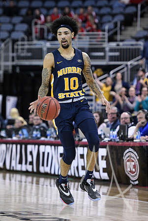 COLLEGE BASKETBALL: MAR 07 Ohio Valley Tournament - Murray State v Belmont