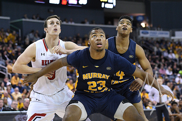 COLLEGE BASKETBALL: MAR 07 Ohio Valley Tournament - Murray State v Belmont