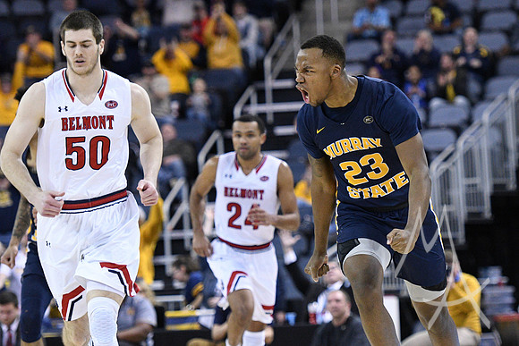 COLLEGE BASKETBALL: MAR 07 Ohio Valley Tournament - Murray State v Belmont