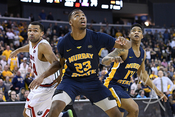 COLLEGE BASKETBALL: MAR 07 Ohio Valley Tournament - Murray State v Belmont