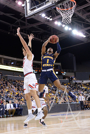 COLLEGE BASKETBALL: MAR 07 Ohio Valley Tournament - Murray State v Belmont