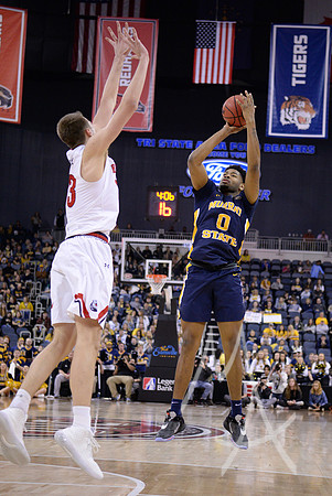 COLLEGE BASKETBALL: MAR 07 Ohio Valley Tournament - Murray State v Belmont
