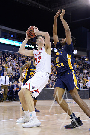 COLLEGE BASKETBALL: MAR 07 Ohio Valley Tournament - Murray State v Belmont