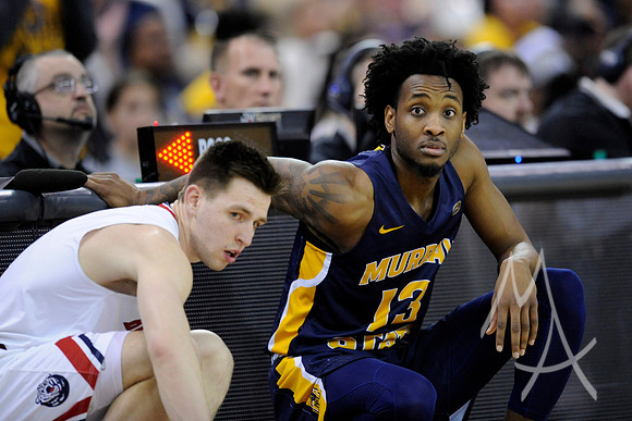 COLLEGE BASKETBALL: MAR 07 Ohio Valley Tournament - Murray State v Belmont