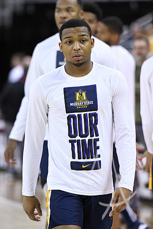 COLLEGE BASKETBALL: MAR 07 Ohio Valley Tournament - Murray State v Belmont