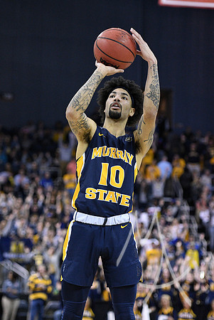 COLLEGE BASKETBALL: MAR 07 Ohio Valley Tournament - Murray State v Belmont