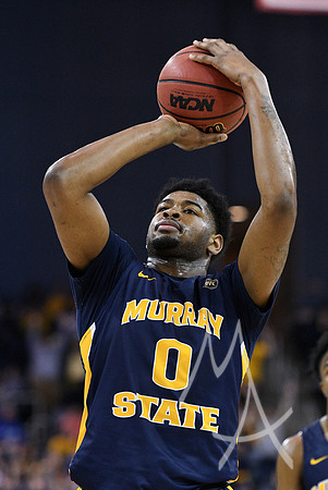 COLLEGE BASKETBALL: MAR 07 Ohio Valley Tournament - Murray State v Belmont