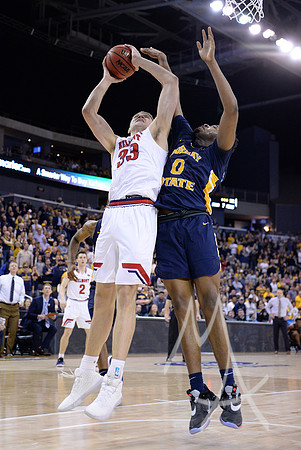 COLLEGE BASKETBALL: MAR 07 Ohio Valley Tournament - Murray State v Belmont